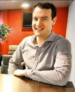 Kevin Verbesselt van Sparki