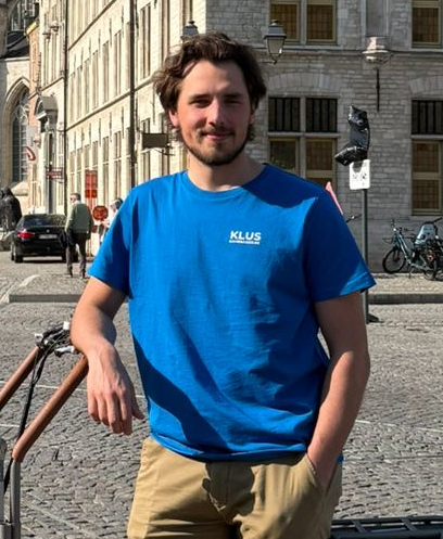Mats Vandemeulebroucke van Kluskameraden